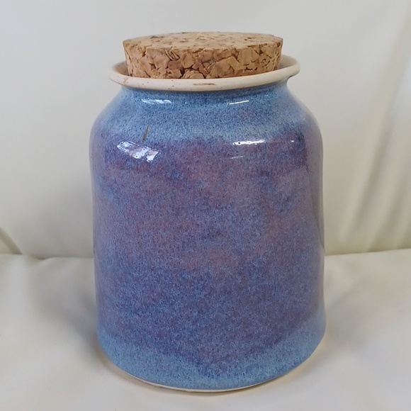 VINTAGE 1991 Dr. Brophy's Pottery Word Jar with Cork Lid - WISHES - Picture 4 of 13